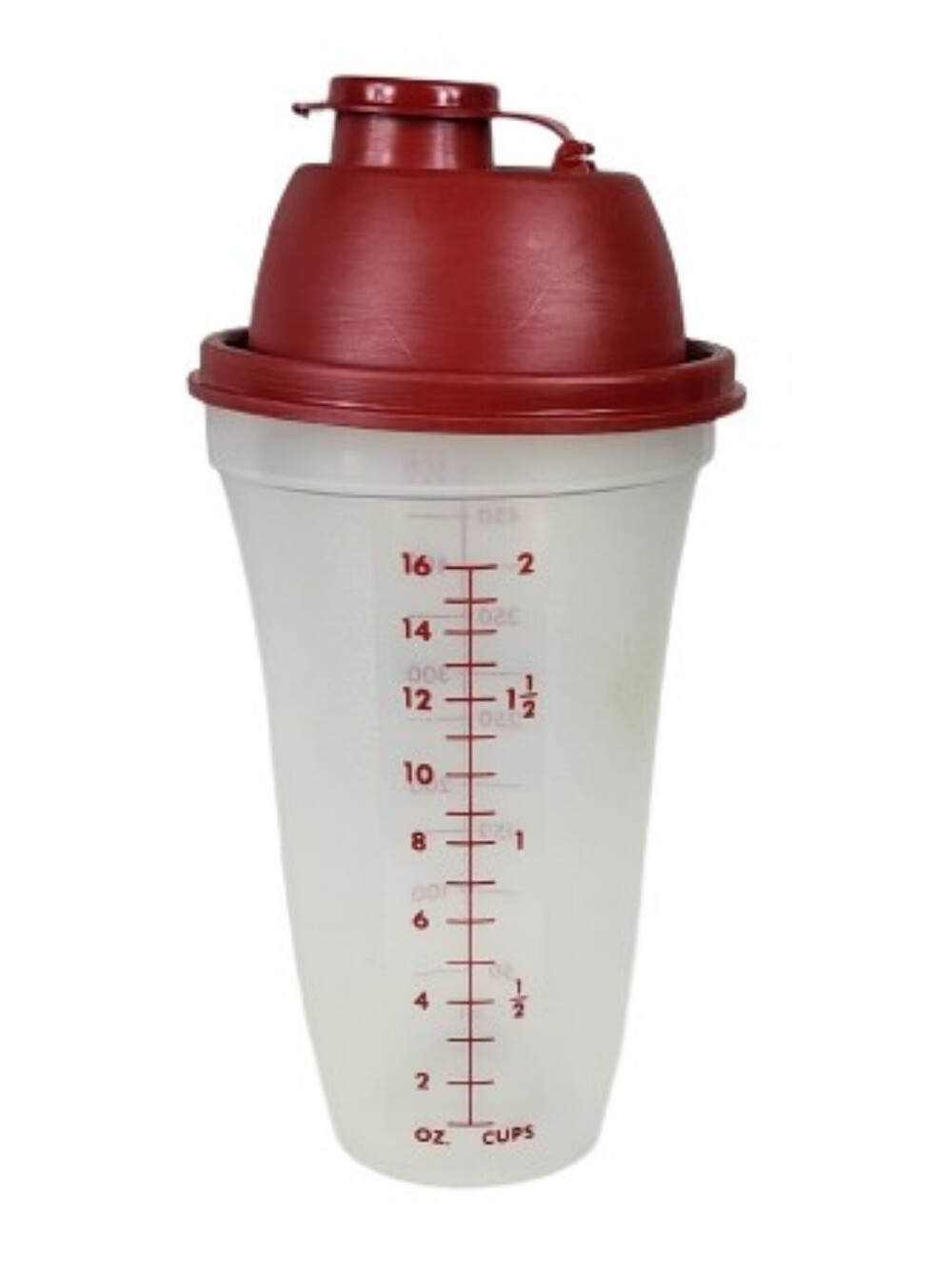 Tupperware 16oz Quick Shake & Take Container With Lid